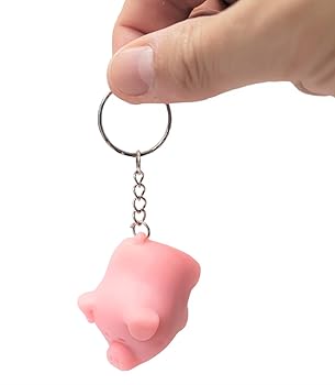 Amazon.co.jp: Zugar Land Naughty Squeeze Pooping Pink Pig